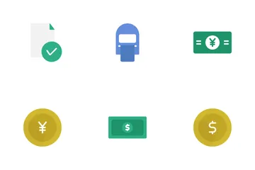 Finance And Currency Icon Pack