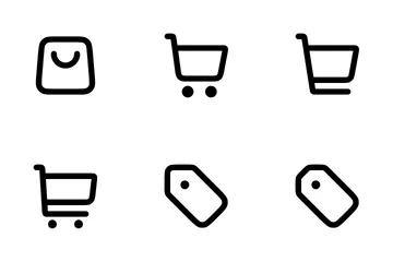 Finance And Ecommerce Icon Pack