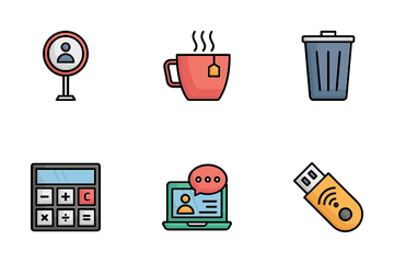 Finance And Economy Icon Pack