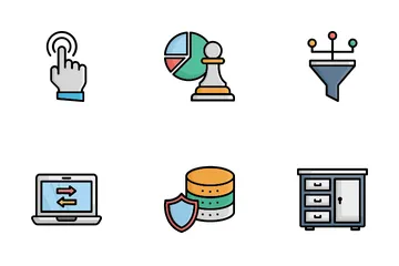 Finance And Economy Icon Pack