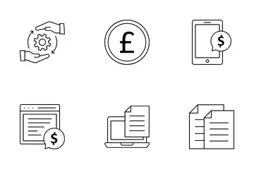 Finance And Economy Icon Pack