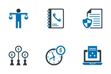 Finance And Economy Icon Pack