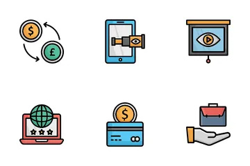 Finance And Economy Icon Pack