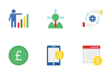 Finance And Economy Icon Pack