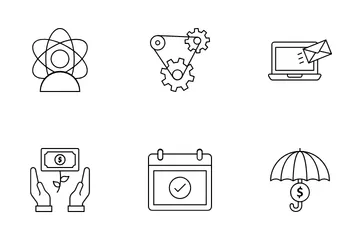 Finance And Economy Icon Pack