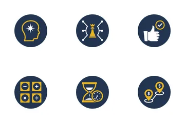 Finance And Economy Icon Pack