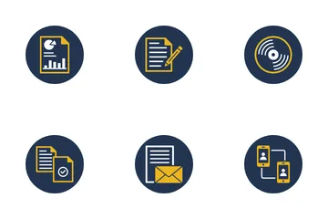 Finance And Economy Icon Pack