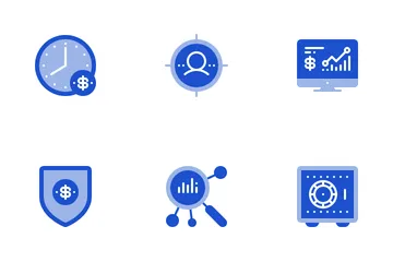 Finance And Marketing Icon Pack