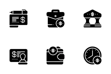 Finance And Marketing Icon Pack