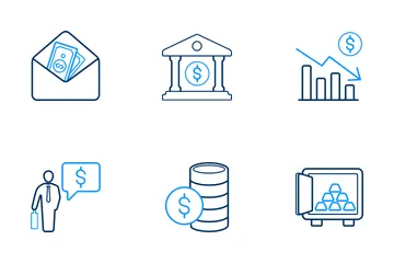 Finance And Money-1 Icon Pack