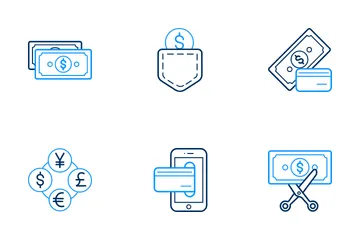 Finance And Money-2 Icon Pack