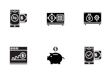 Finance And Money Icon Pack