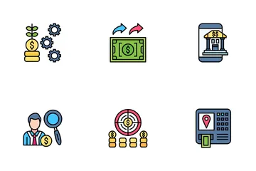 Finance And Money Icon Pack