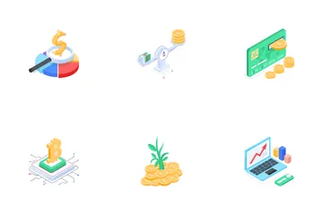 Finance And Money Icon Pack