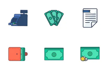 Finance And Money Icon Pack