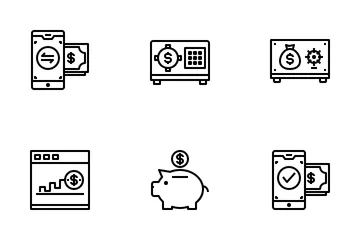 Finance And Money Icon Pack