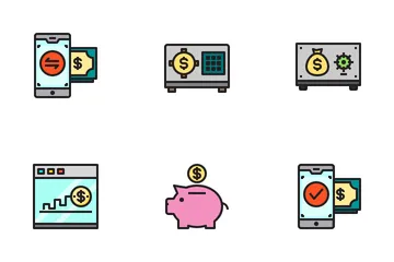 Finance And Money Icon Pack