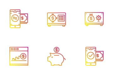 Finance And Money Icon Pack