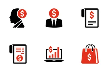 Finance And Money Icon Pack