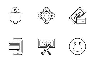 Finance And Money Icon Pack