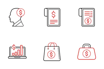 Finance And Money Icon Pack