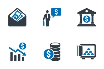 Finance And Money Icon Pack