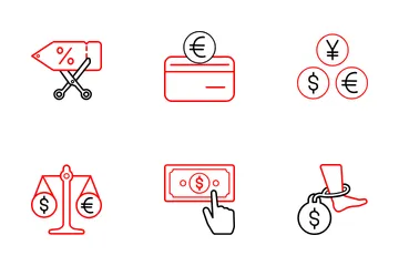 Finance And Money Icon Pack