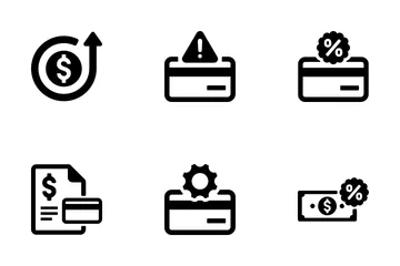 Finance And Money Part 1 Icon Pack