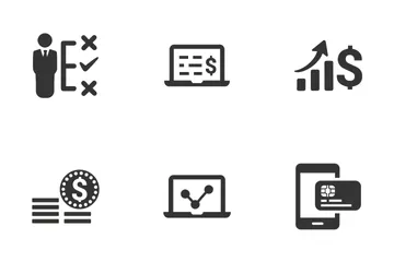 Finance And Money (set 2) Icon Pack