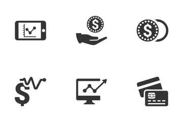 Finance And Money (set 3) Icon Pack