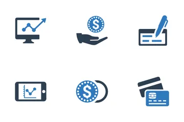 Finance And Money (set 3) Icon Pack