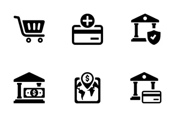 Finance And Money Vol.1 Icon Pack