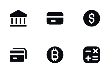 Finance And Payment Icon Pack