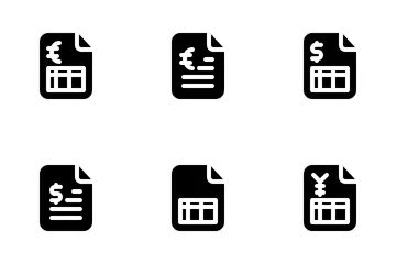 Finance And Payment Icon Pack
