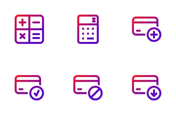 Finance And Payment Icon Pack