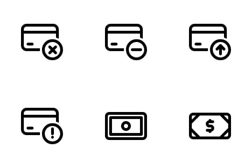 Finance And Payment Icon Pack