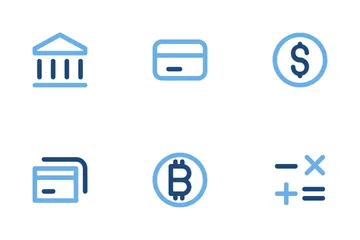 Finance And Payment Icon Pack