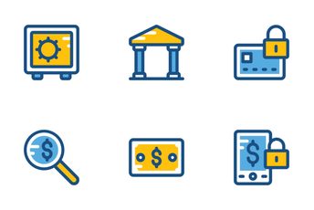 Finance And Payments Icon Pack