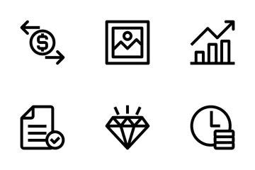 Finance And Payments 3 Icon Pack