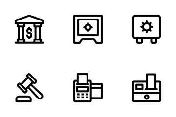 Finance And Payments Icon Pack