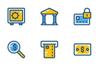 Finance And Payments Cute Icons 1 Icon Pack