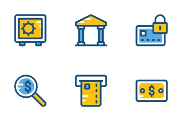 Finance And Payments Cute Icons 1 Icon Pack