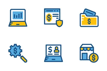 Finance And Payments Icon Pack