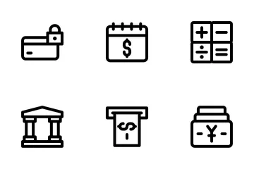 Finance And Payments Icon Pack