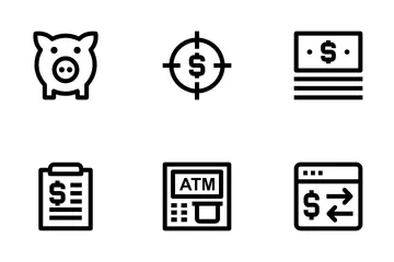 Finance And Payments Vol 1 Icon Pack