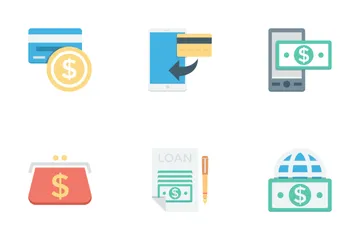 Finance And Payments Vol 2 Icon Pack