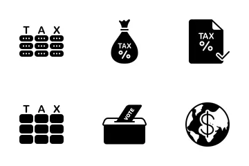 Finance And Politics 1 Icon Pack