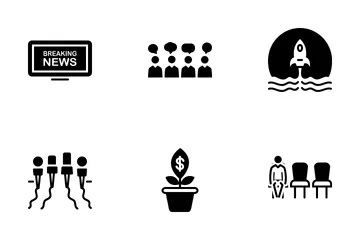 Finance And Politics 2 Icon Pack