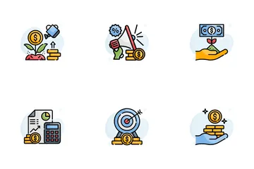 Finance And Tax Icon Pack