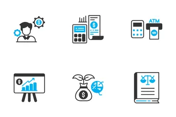 Finance And Tax Icon Pack